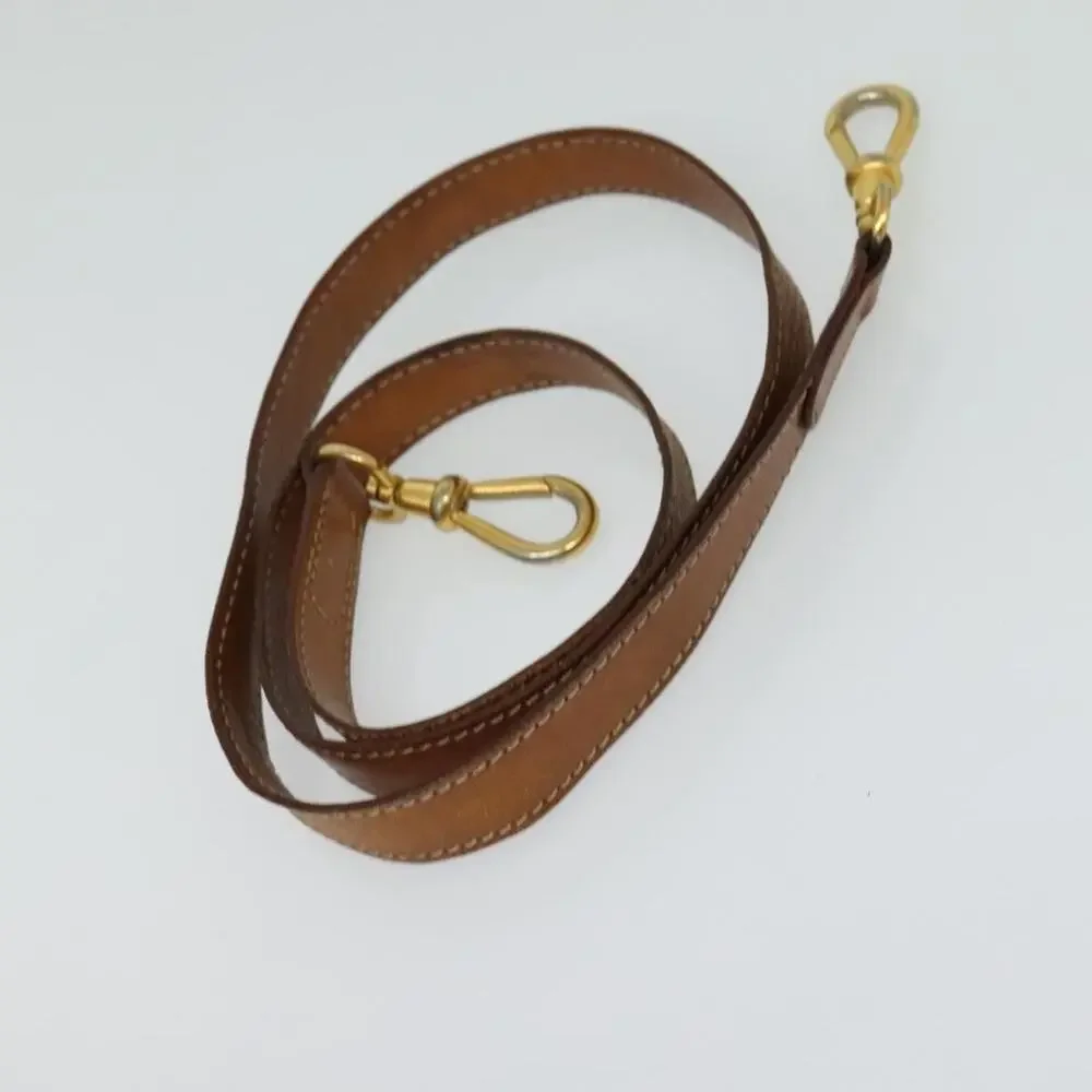 Celine Macadam Handbag Brown